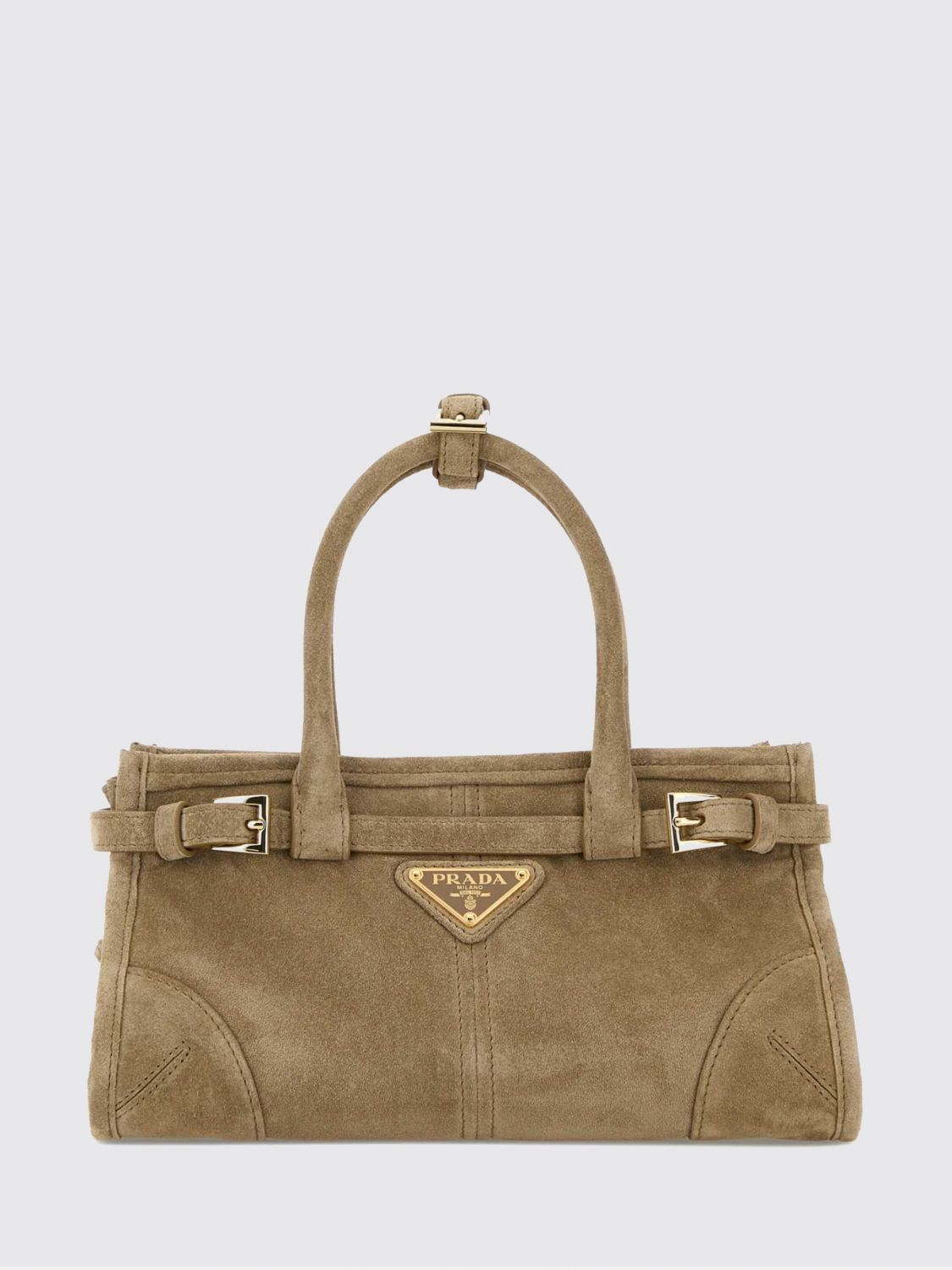 Prada Tote Bag Woman Sand PRADA