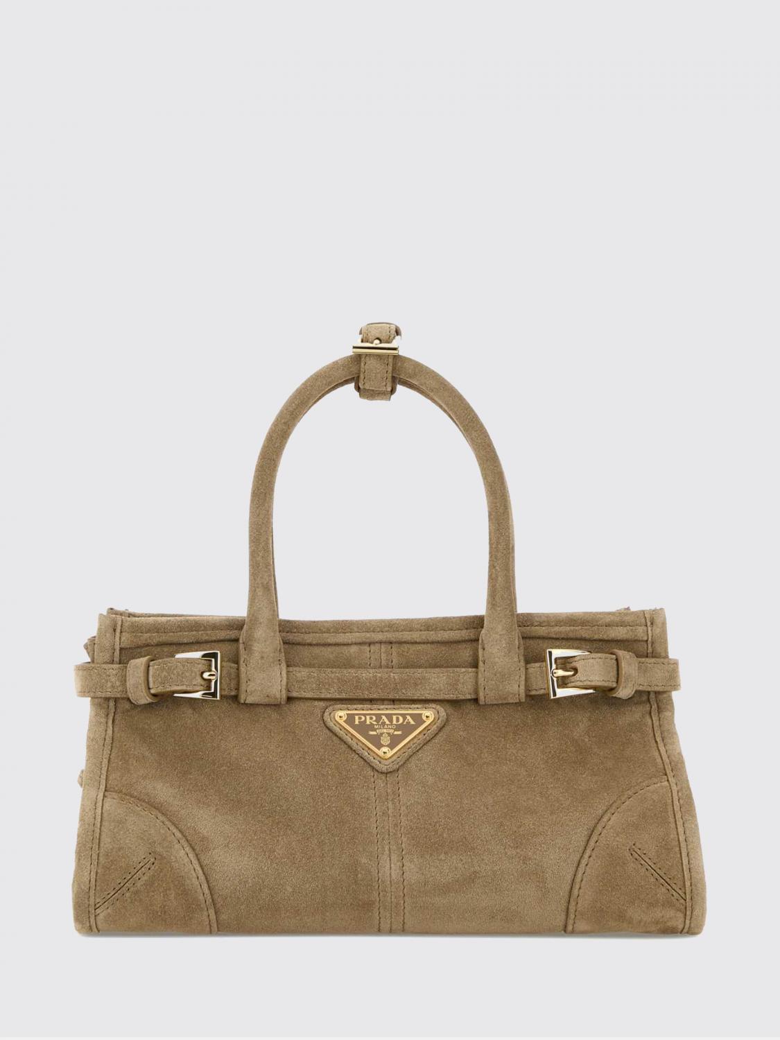 Prada Handbag Woman Sand PRADA