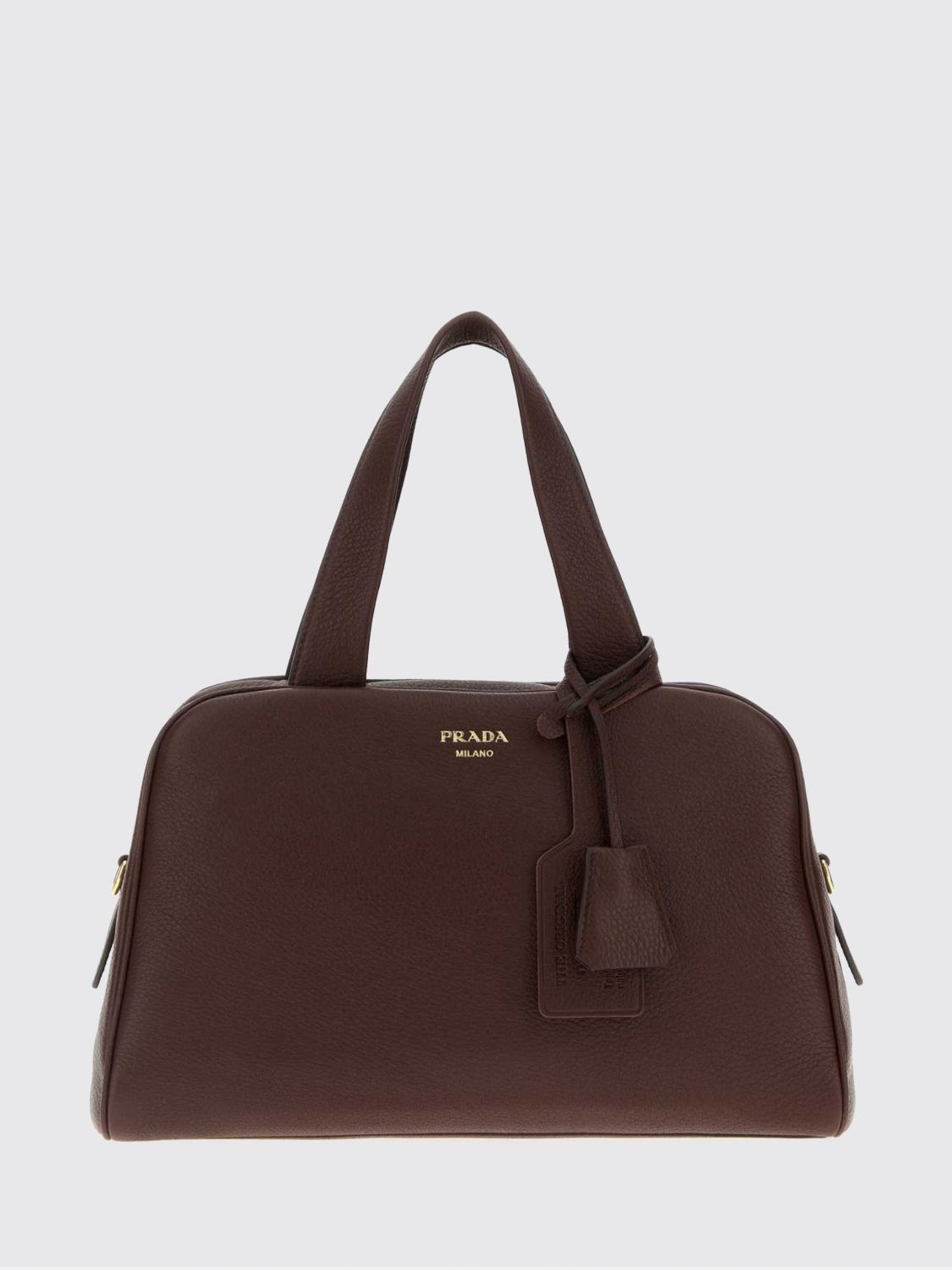 Prada Tote Bag Woman Brown PRADA