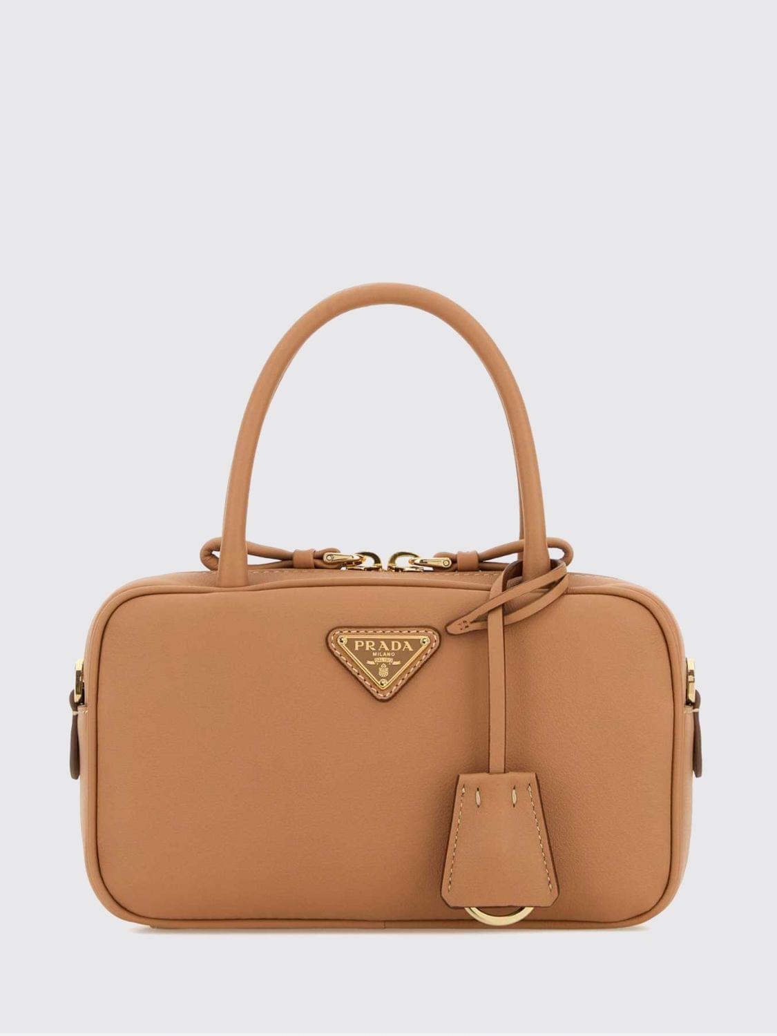 Prada Tote Bag Woman Natural PRADA