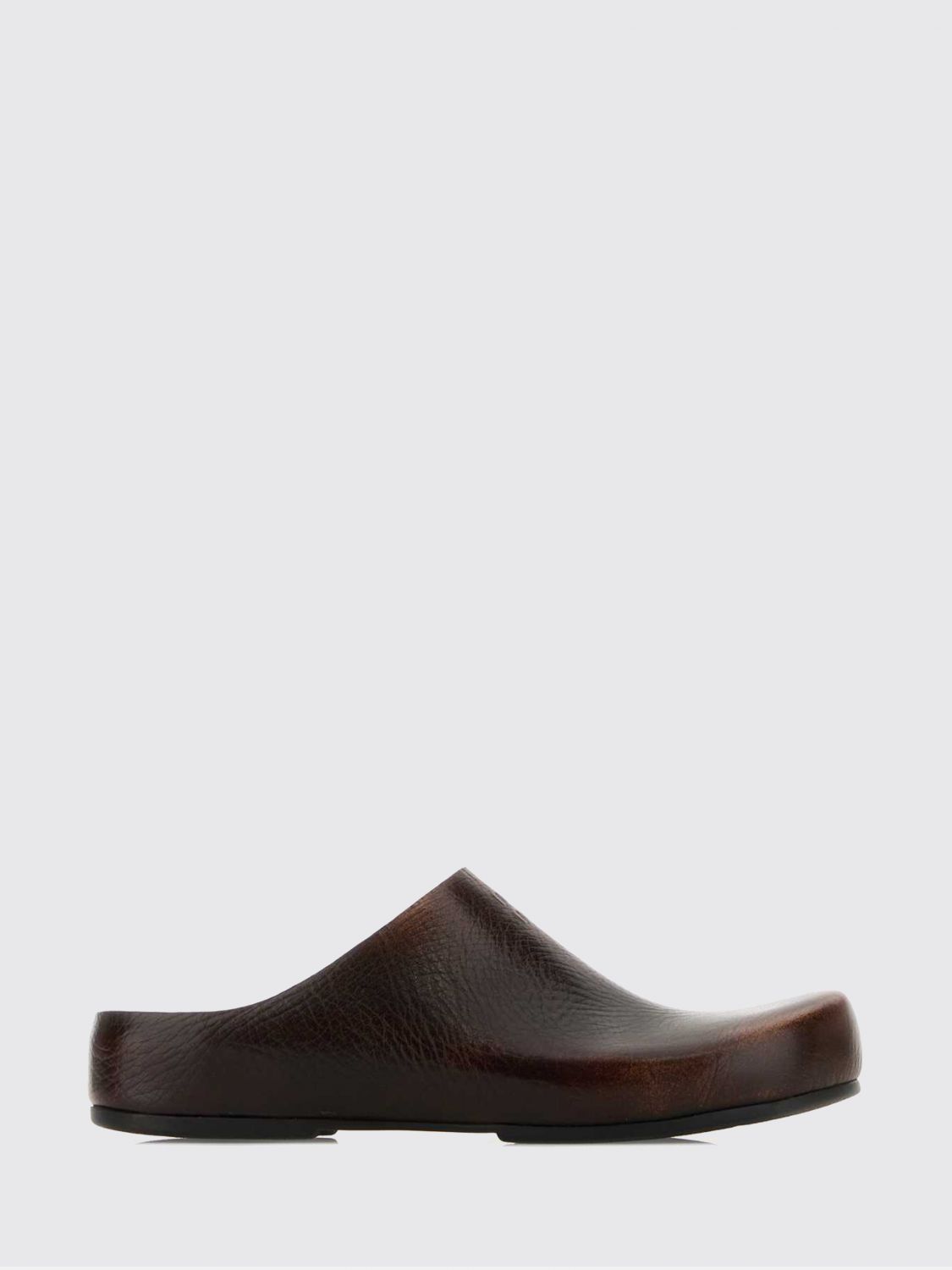 Leather Slippers Miu Miu MIU MIU