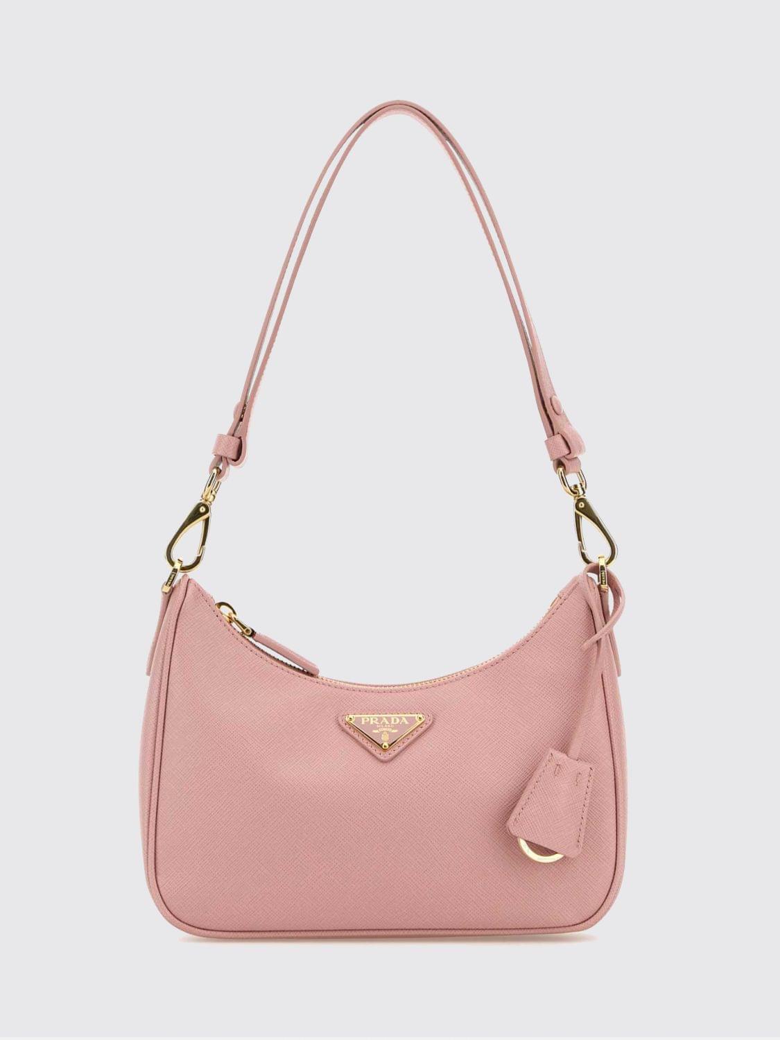 Prada Tote Bag Woman Pink PRADA