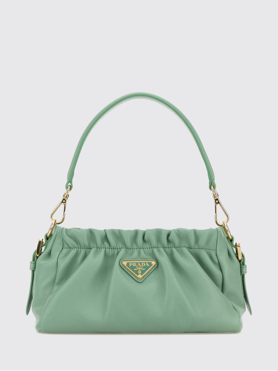 Prada Tote Bag Woman Mint PRADA