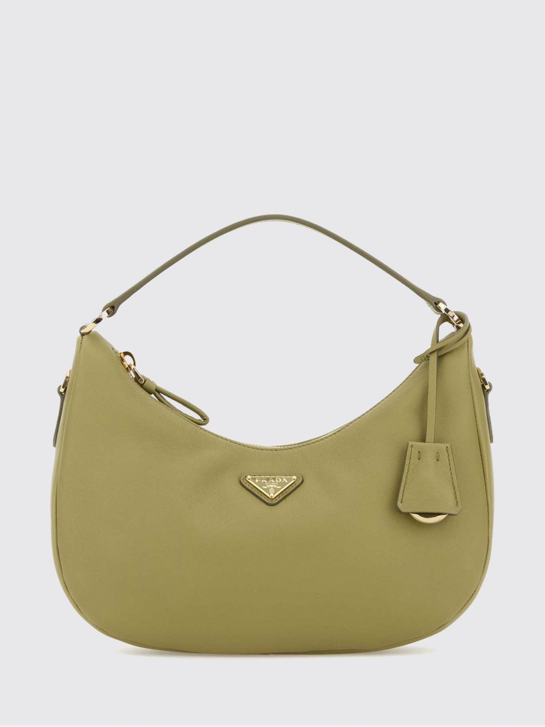 Prada Tote Bag Woman Green PRADA