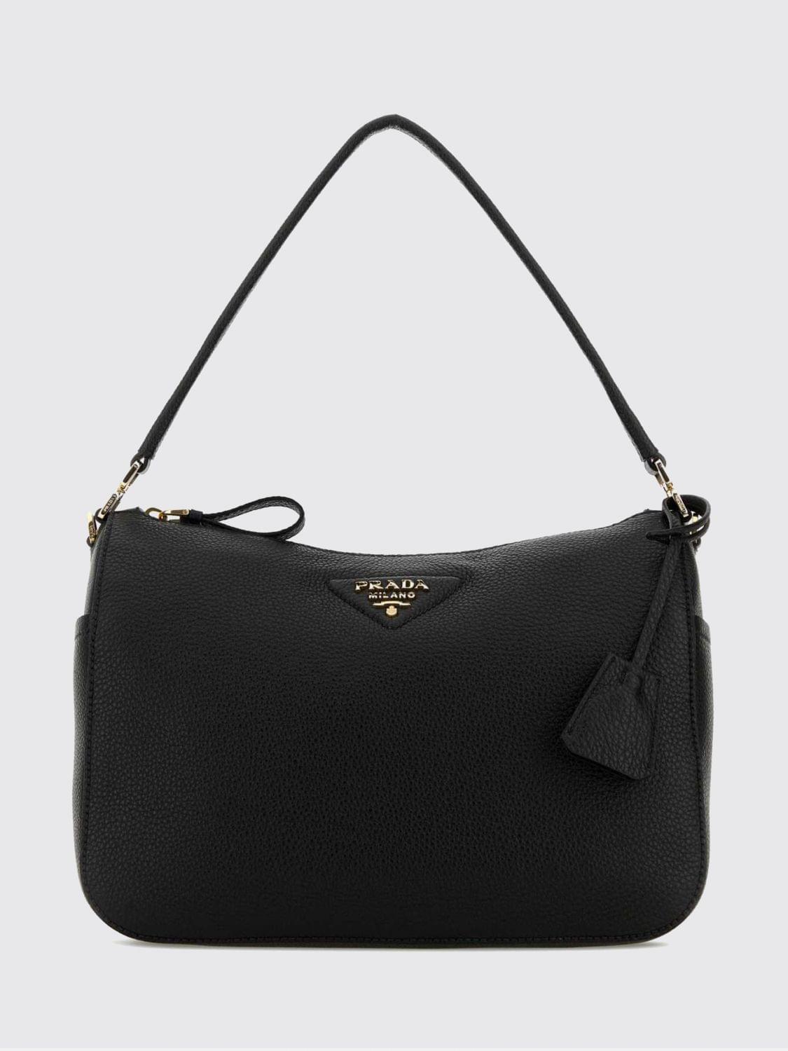 Prada Shoulder Bag Woman Black PRADA