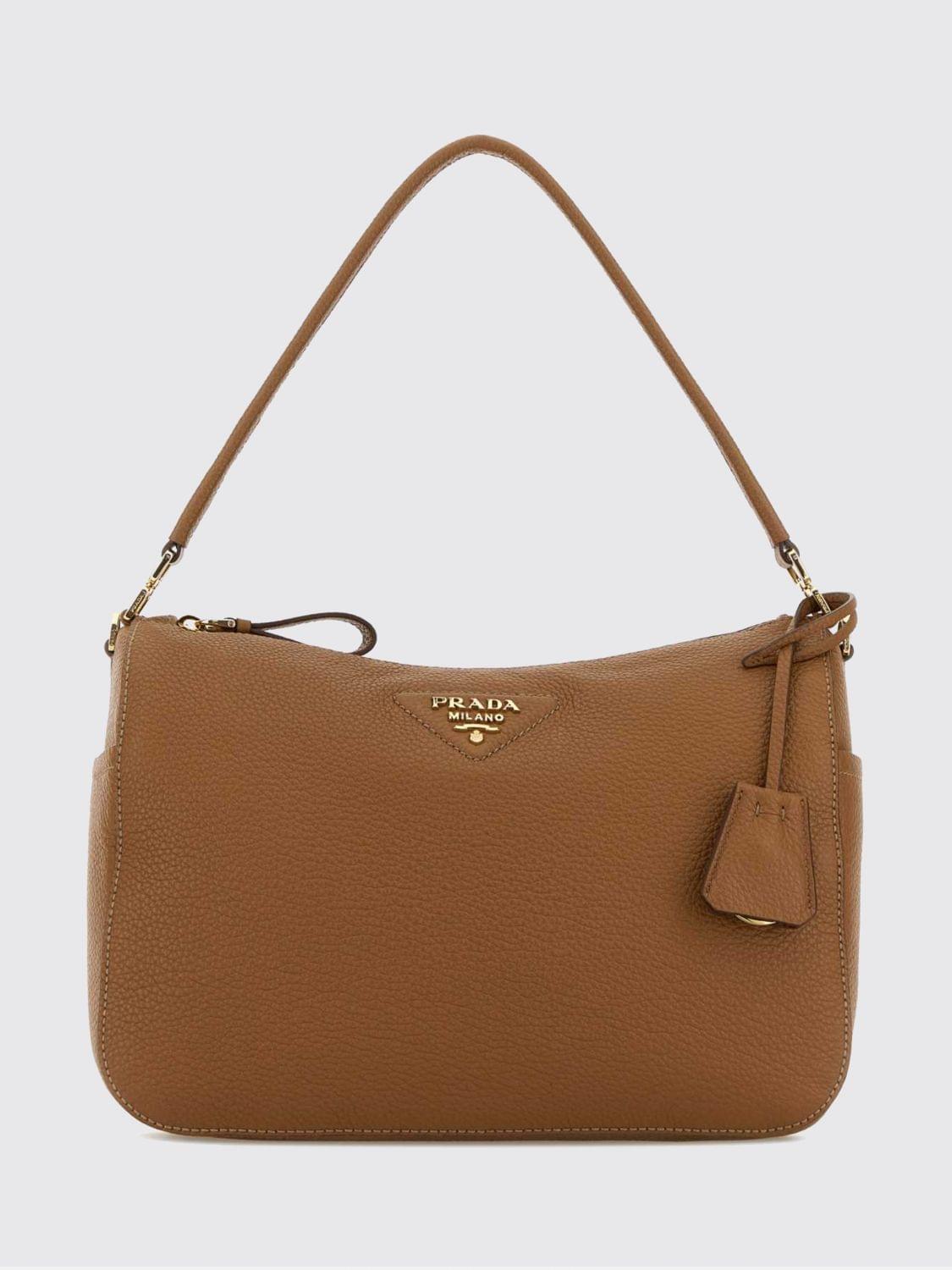 Prada Tote Bag Woman Camel PRADA