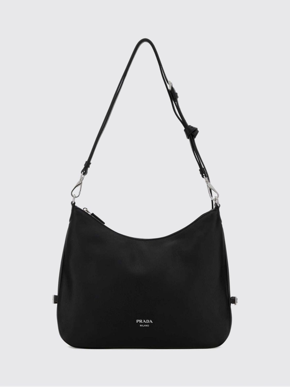 Prada Crossbody Bag Woman Black PRADA