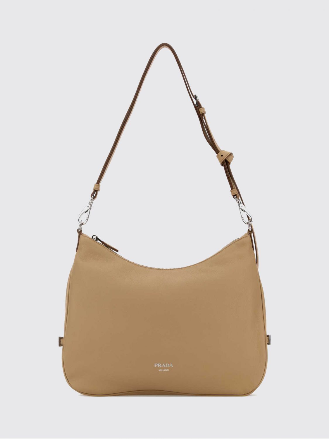 Prada Crossbody Bag Woman Sand PRADA