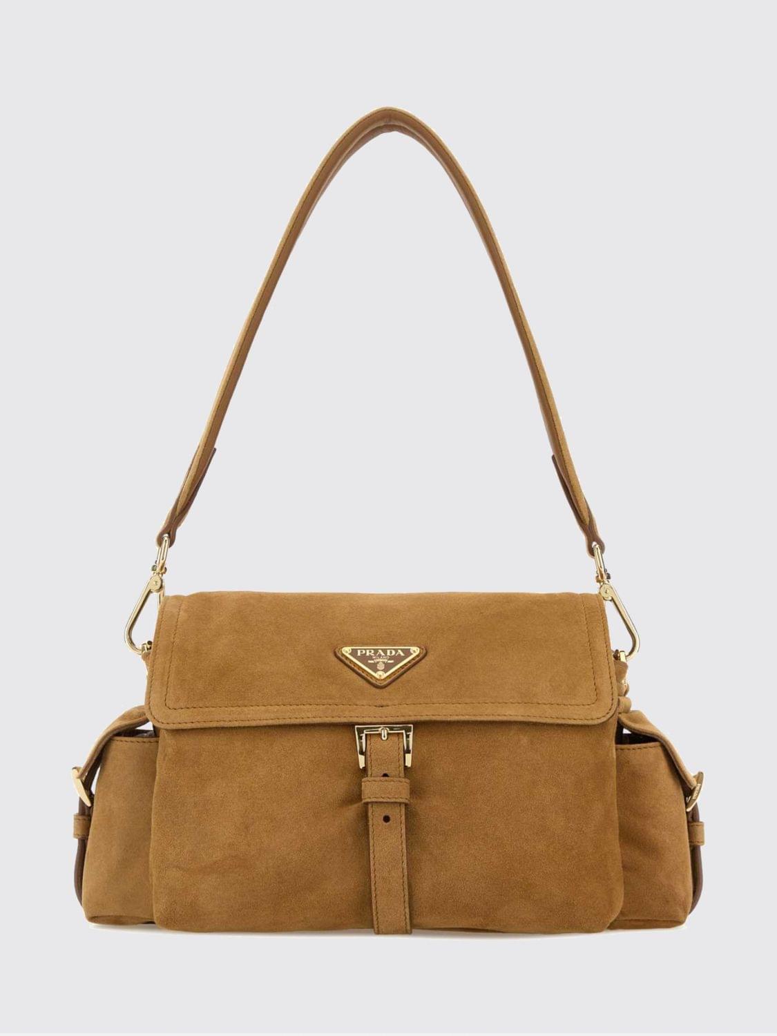 Prada Tote Bag Woman Brown PRADA