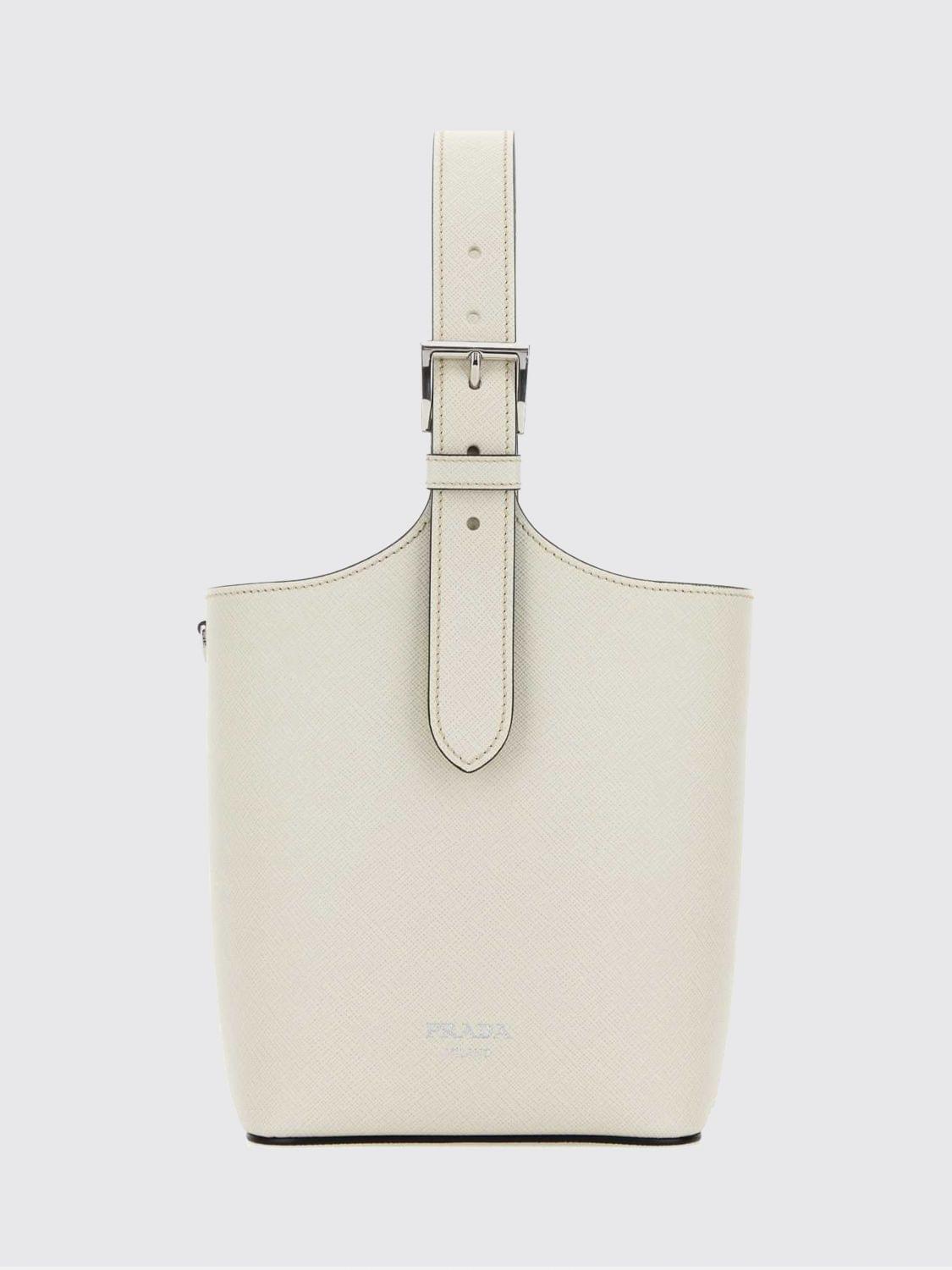 Prada Tote Bag Woman White PRADA