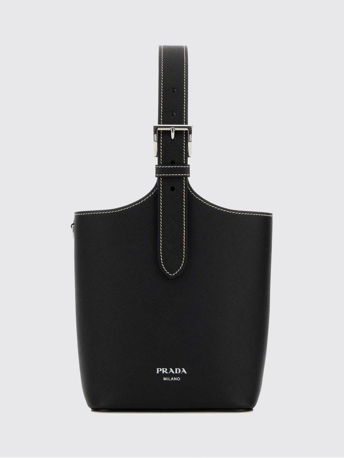 Prada Tote Bag Woman Black PRADA