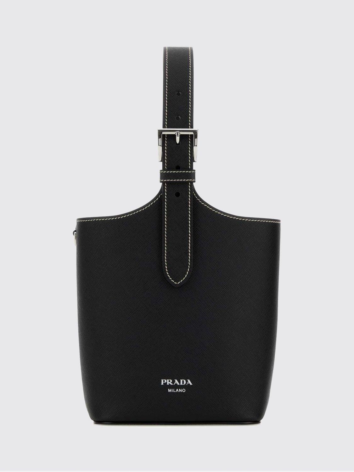 Prada Tote Bag Woman Black PRADA
