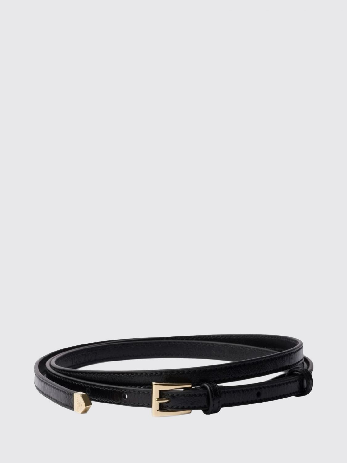 Prada Belt Woman Black PRADA