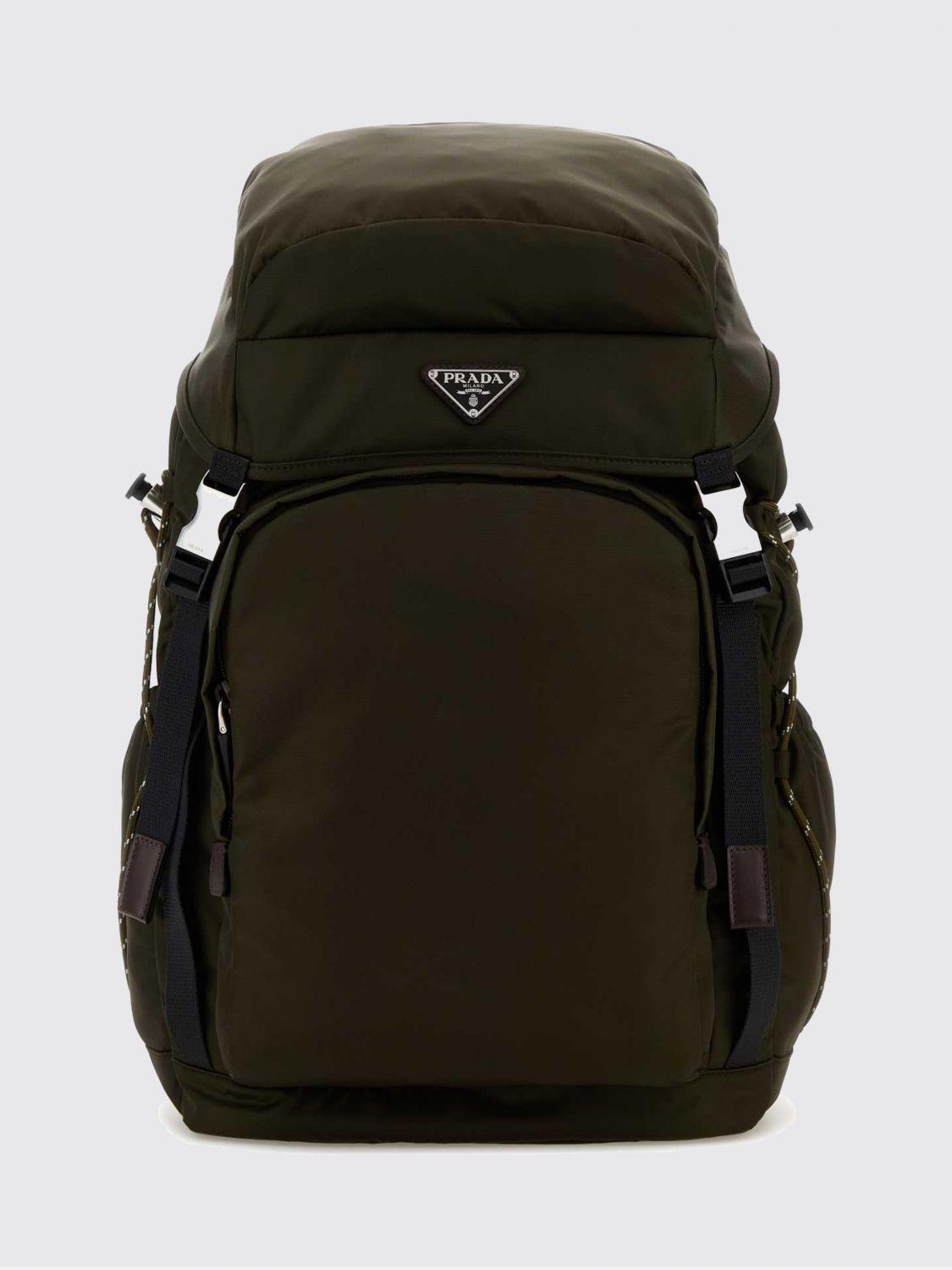 Prada Backpack Woman Military PRADA
