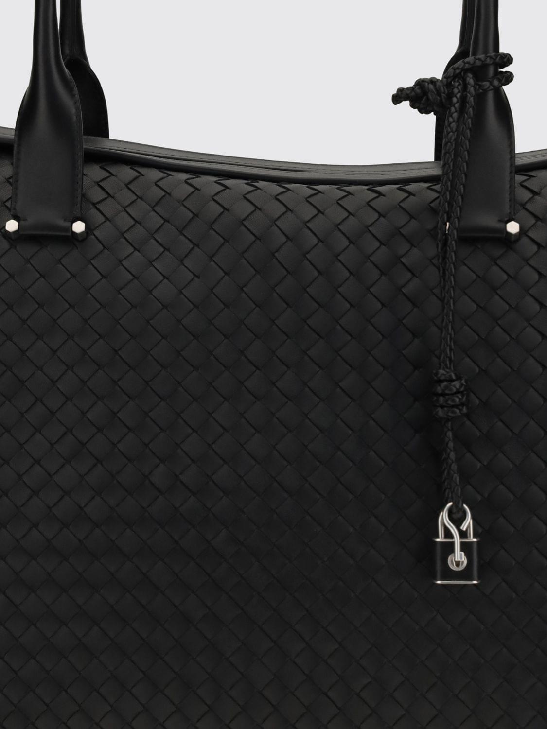 Bottega Veneta Travel Bag Men Black BOTTEGA VENETA