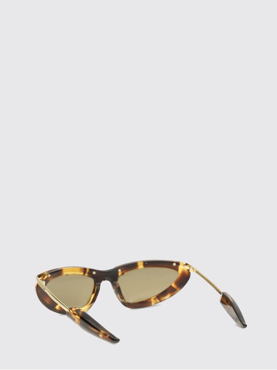 Bottega Veneta Sunglasses Woman Gold BOTTEGA VENETA