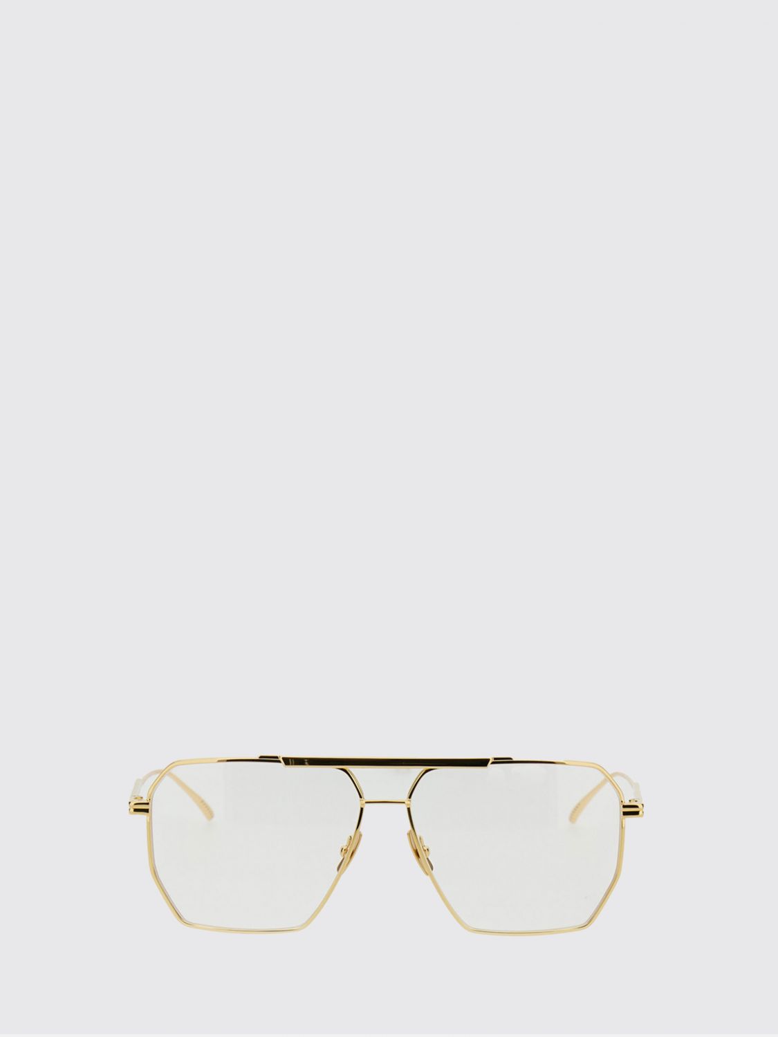 Bottega Veneta Sunglasses Men Gold BOTTEGA VENETA