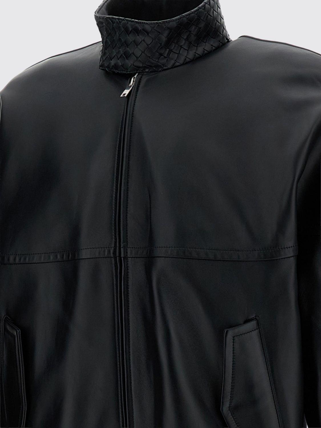 Bottega Veneta Jacket Men Black BOTTEGA VENETA