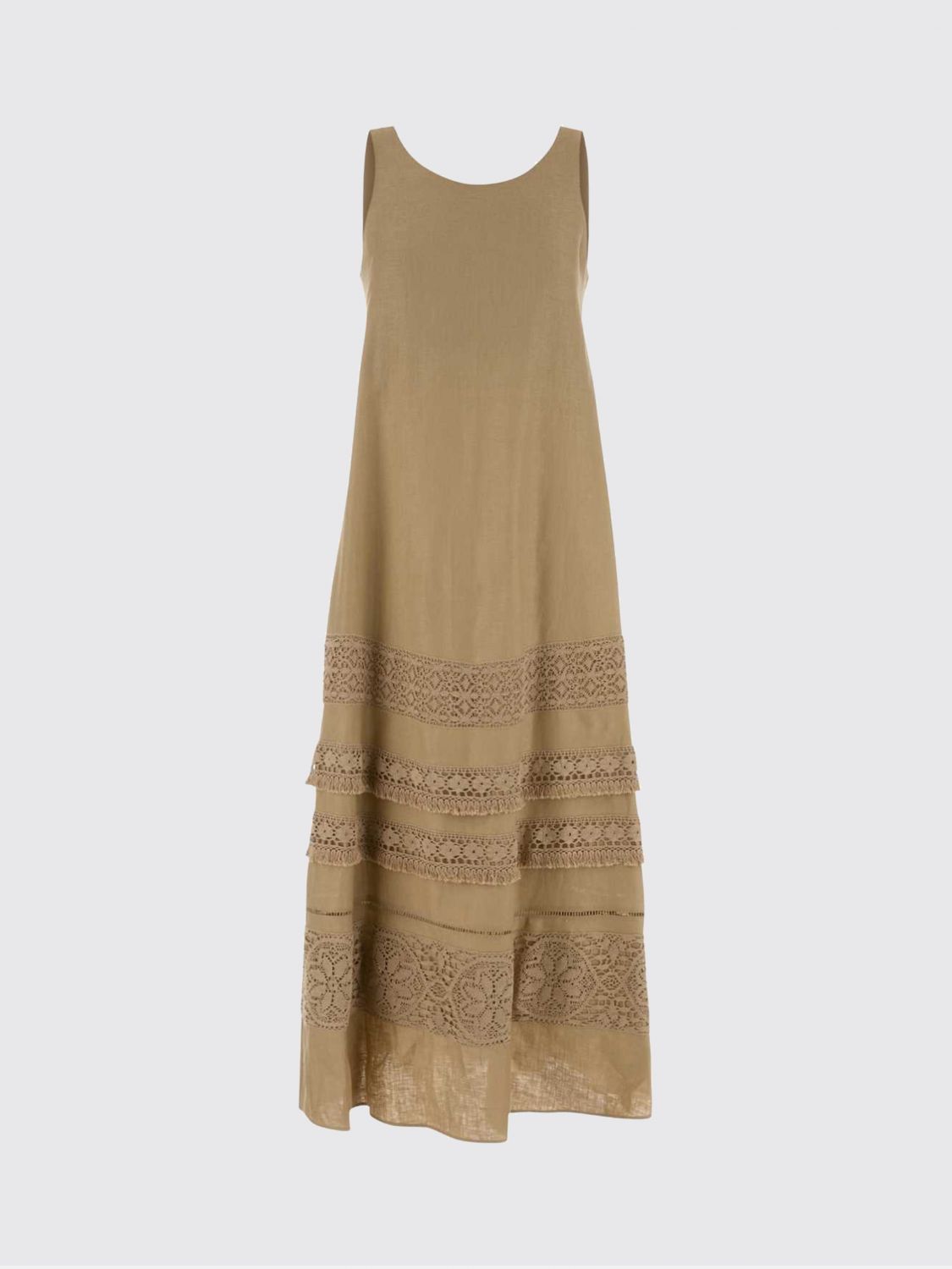 Weekend Max Mara Dress Woman Natural WEEKEND MAX MARA