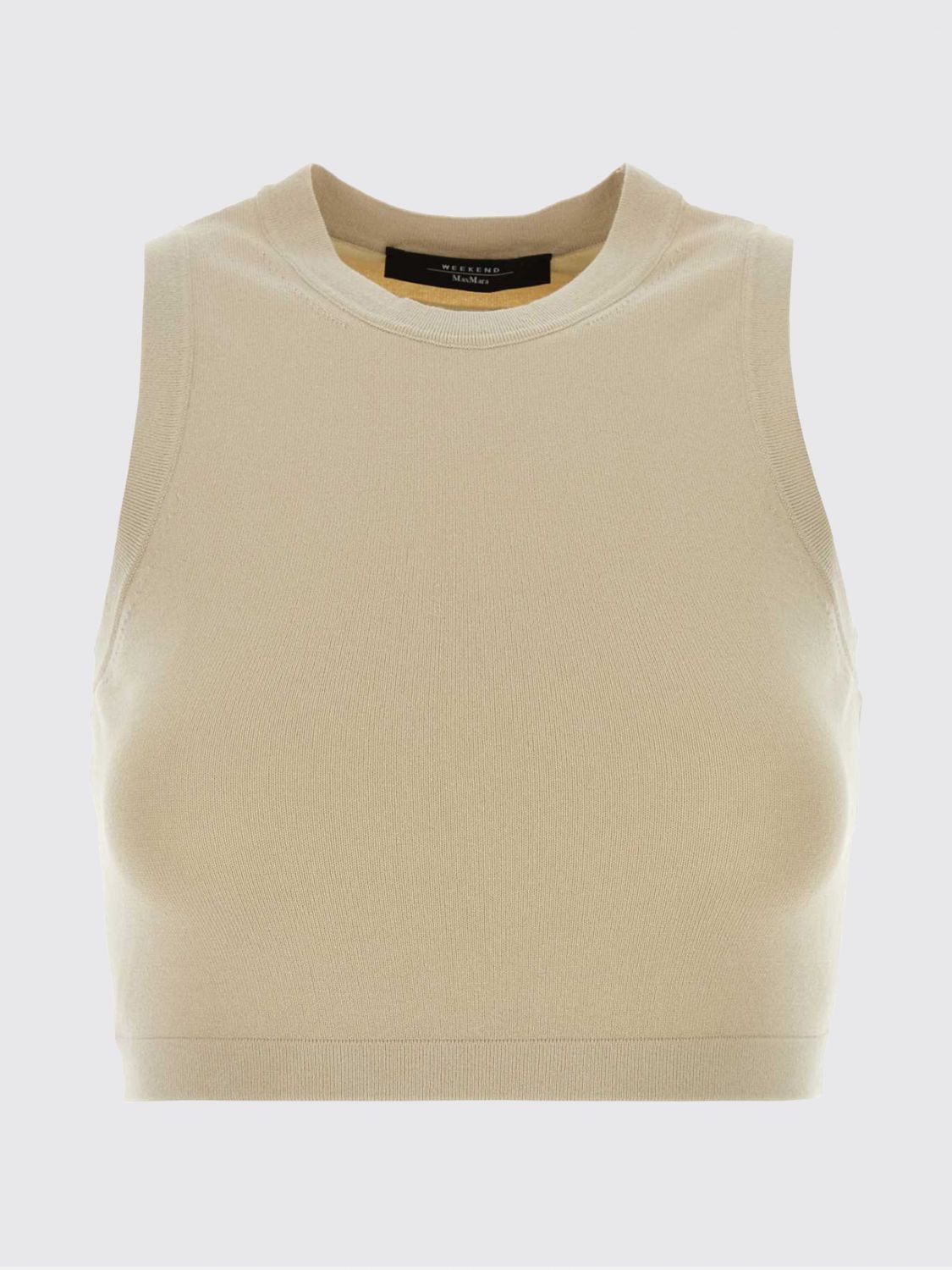 Weekend Max Mara Sweater Woman Sand WEEKEND MAX MARA