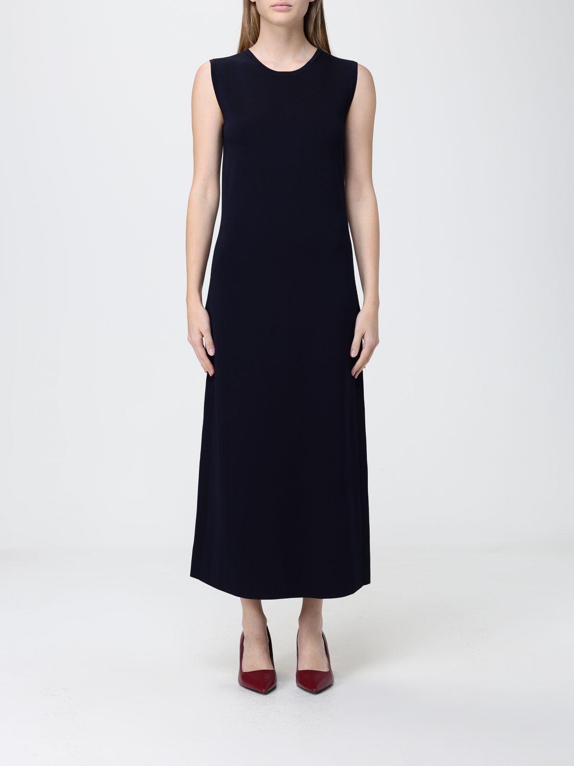 Weekend Max Mara Dress Woman Blue WEEKEND MAX MARA