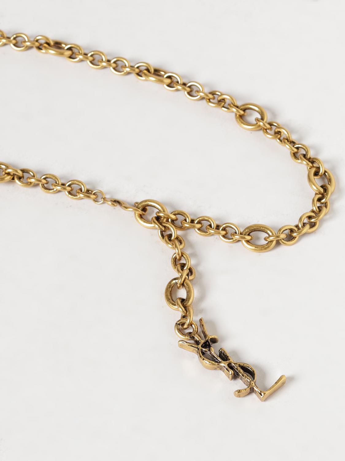 Saint Laurent Belt Woman Bronze SAINT LAURENT