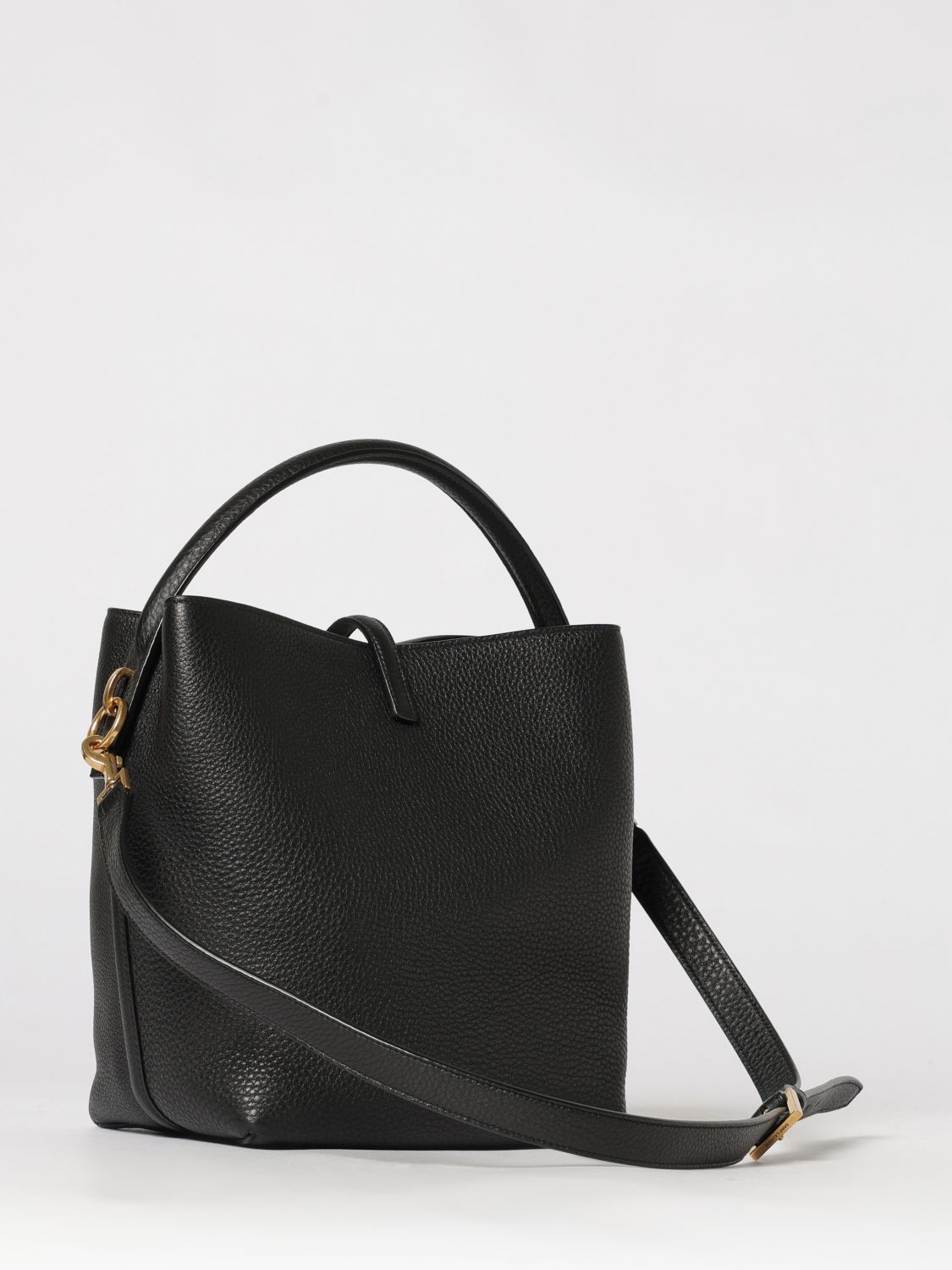 Saint Laurent Handbag Woman Black SAINT LAURENT