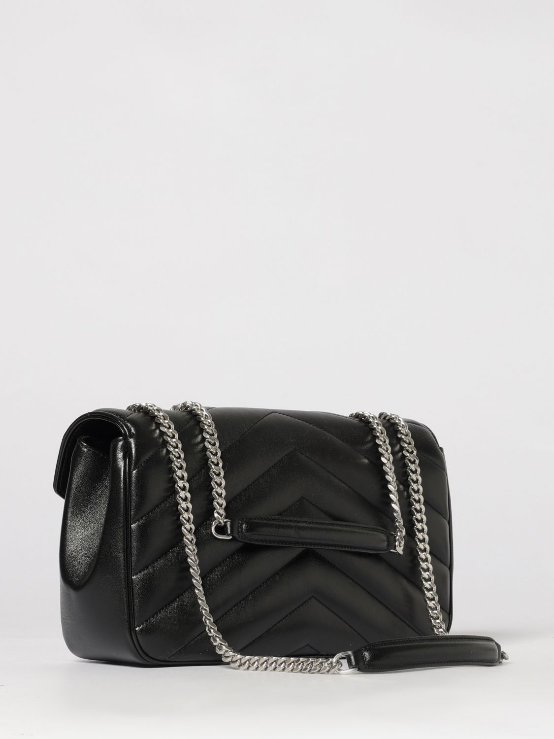 Saint Laurent Shoulder Bag Woman Black SAINT LAURENT