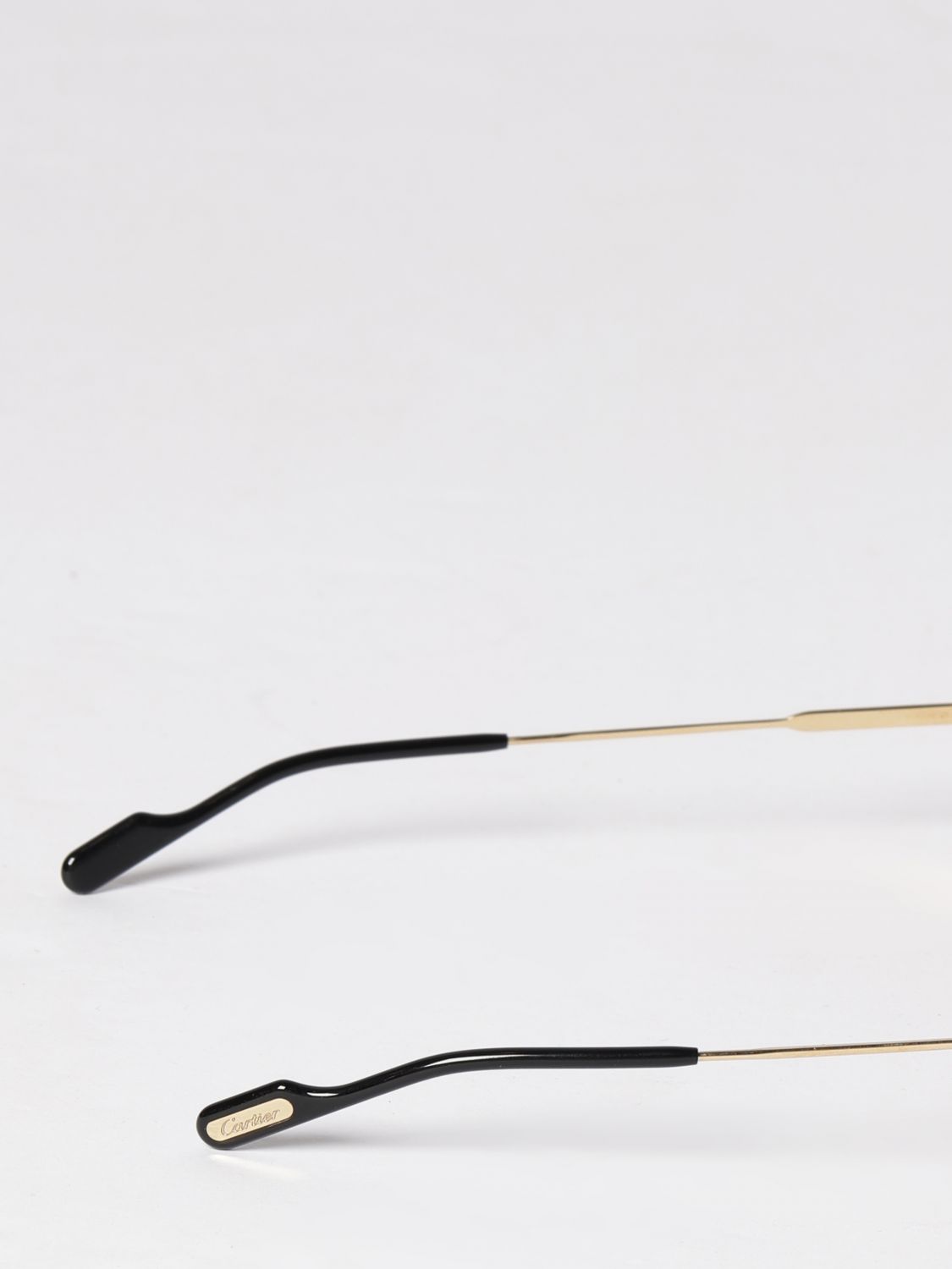 Cartier Sunglasses Men Brown CARTIER
