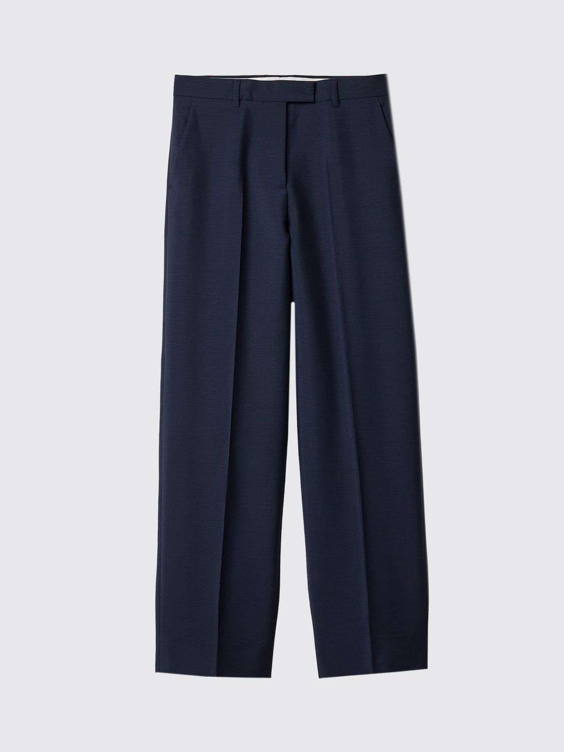 Miu Miu Pants Woman Blue MIU MIU