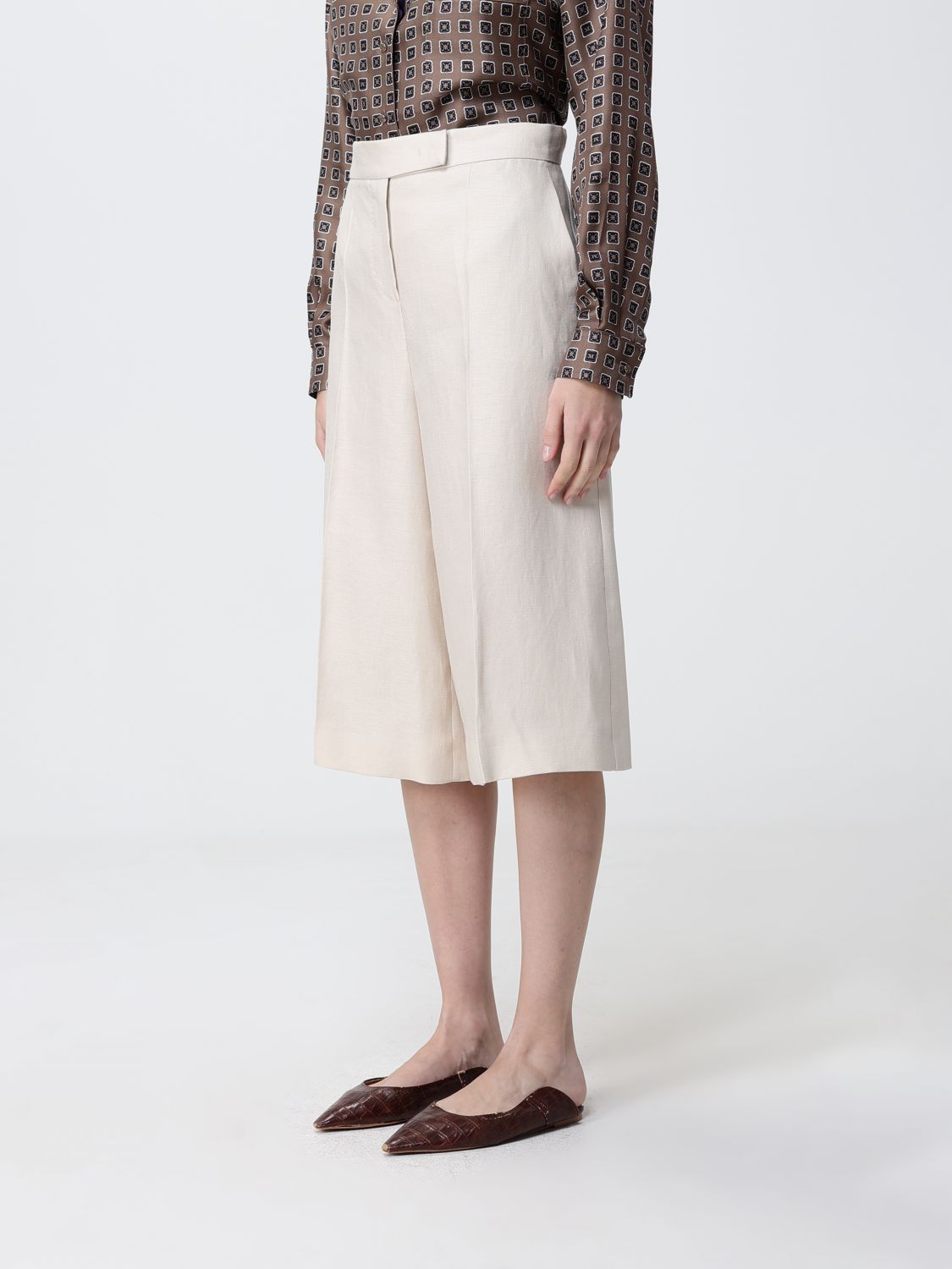 Max Mara Women Shorts Woman Max Mara MAX MARA