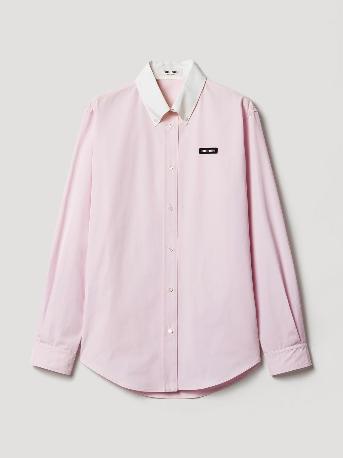 Miu Miu Shirt Woman Pink MIU MIU