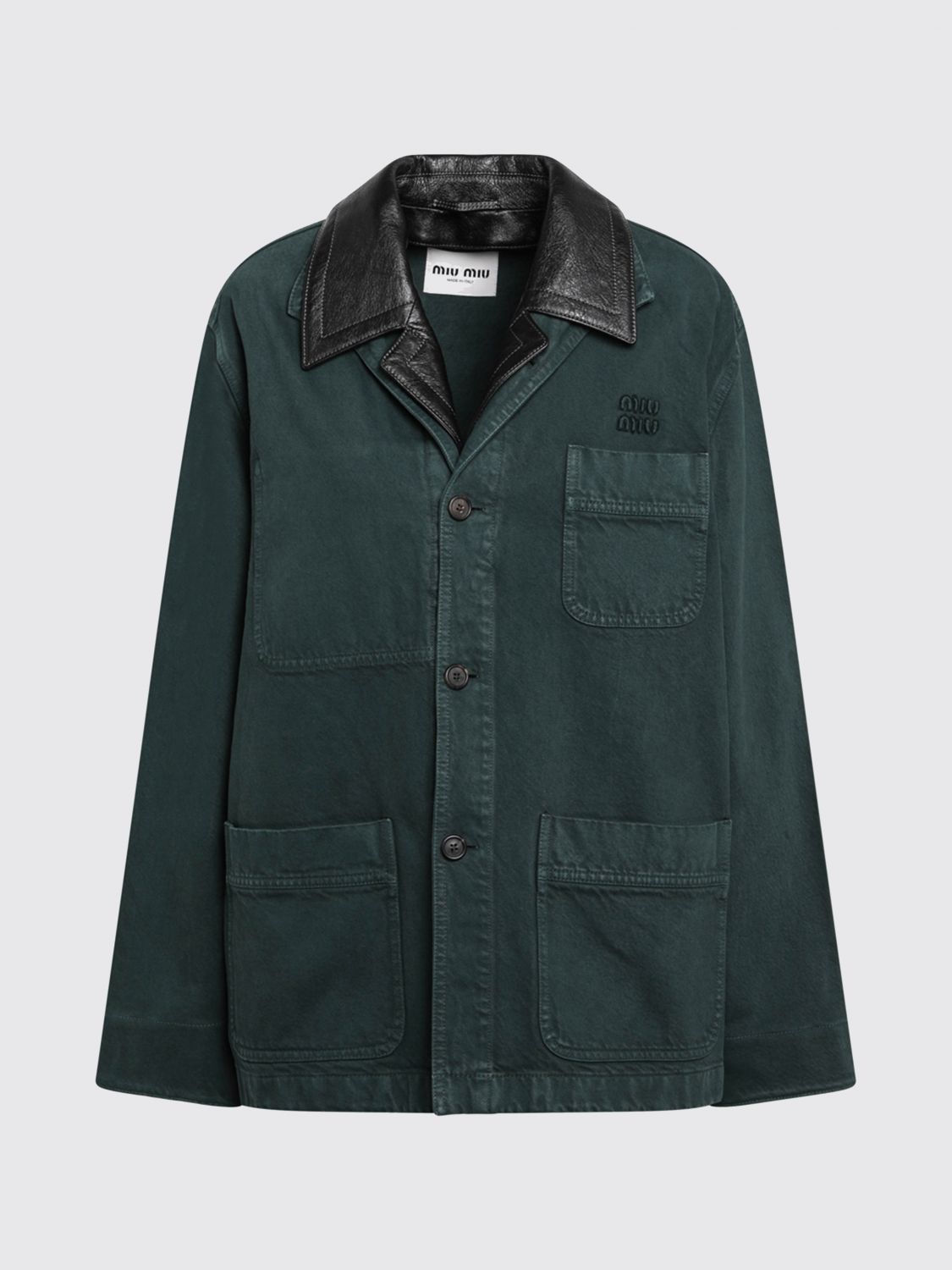 Miu Miu Women Miu Miu Cotton Jacket MIU MIU