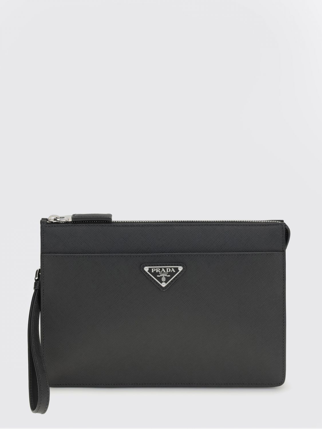 Prada Briefcase Men Black PRADA