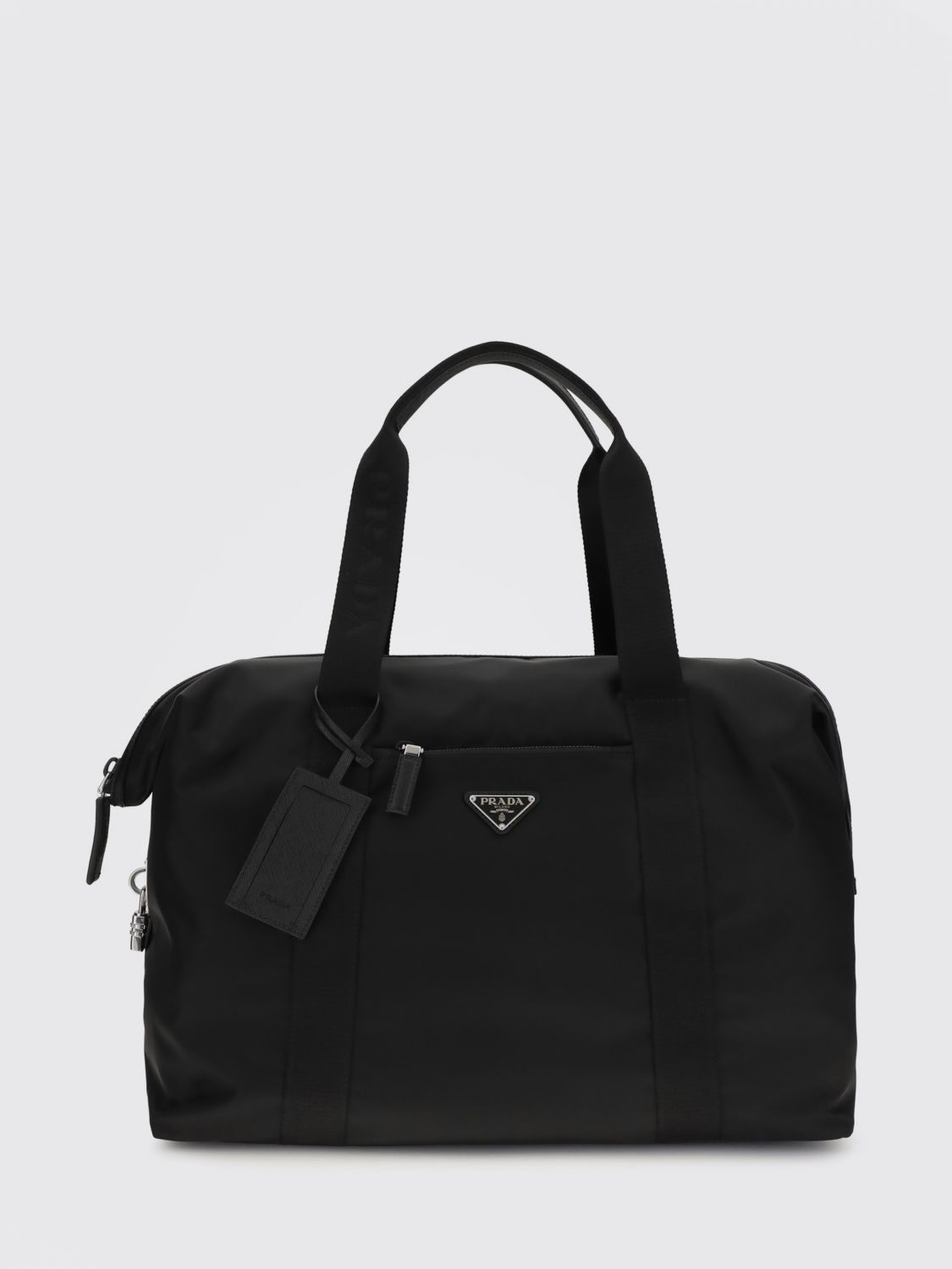 Prada Travel Bag Men Black PRADA