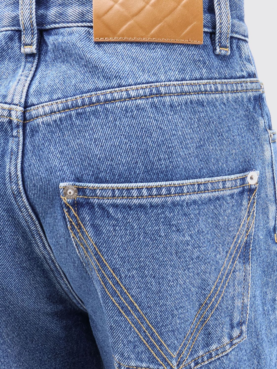 Bottega Veneta Jeans Woman Blue BOTTEGA VENETA