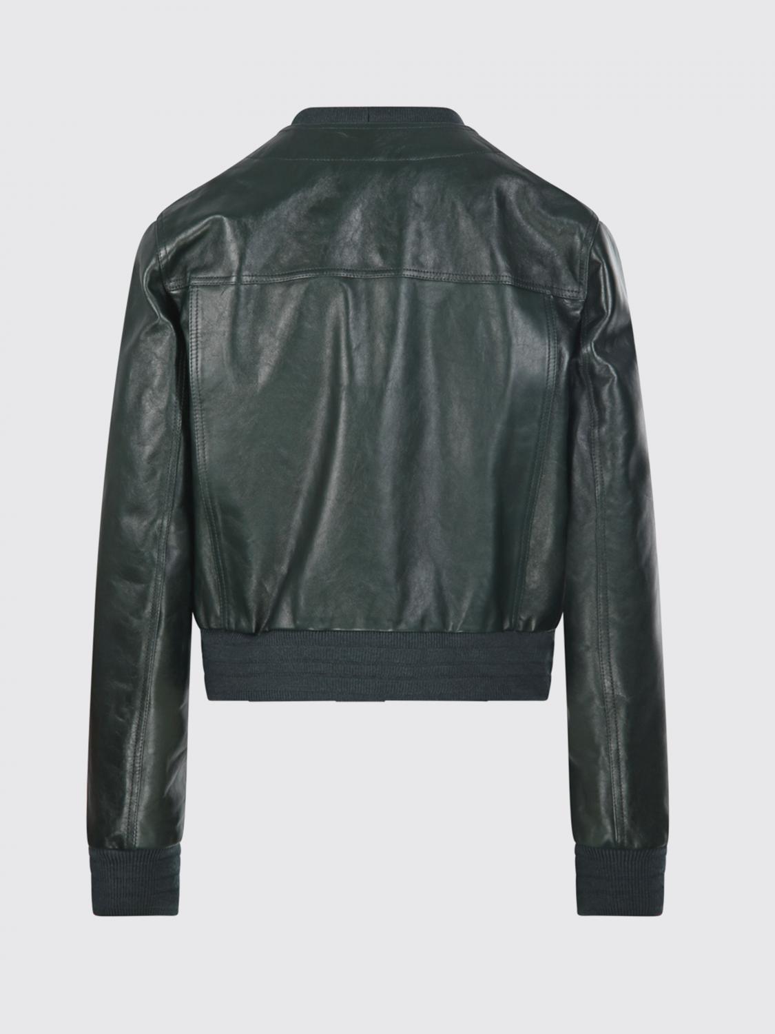 Gucci Jacket Woman Green GUCCI