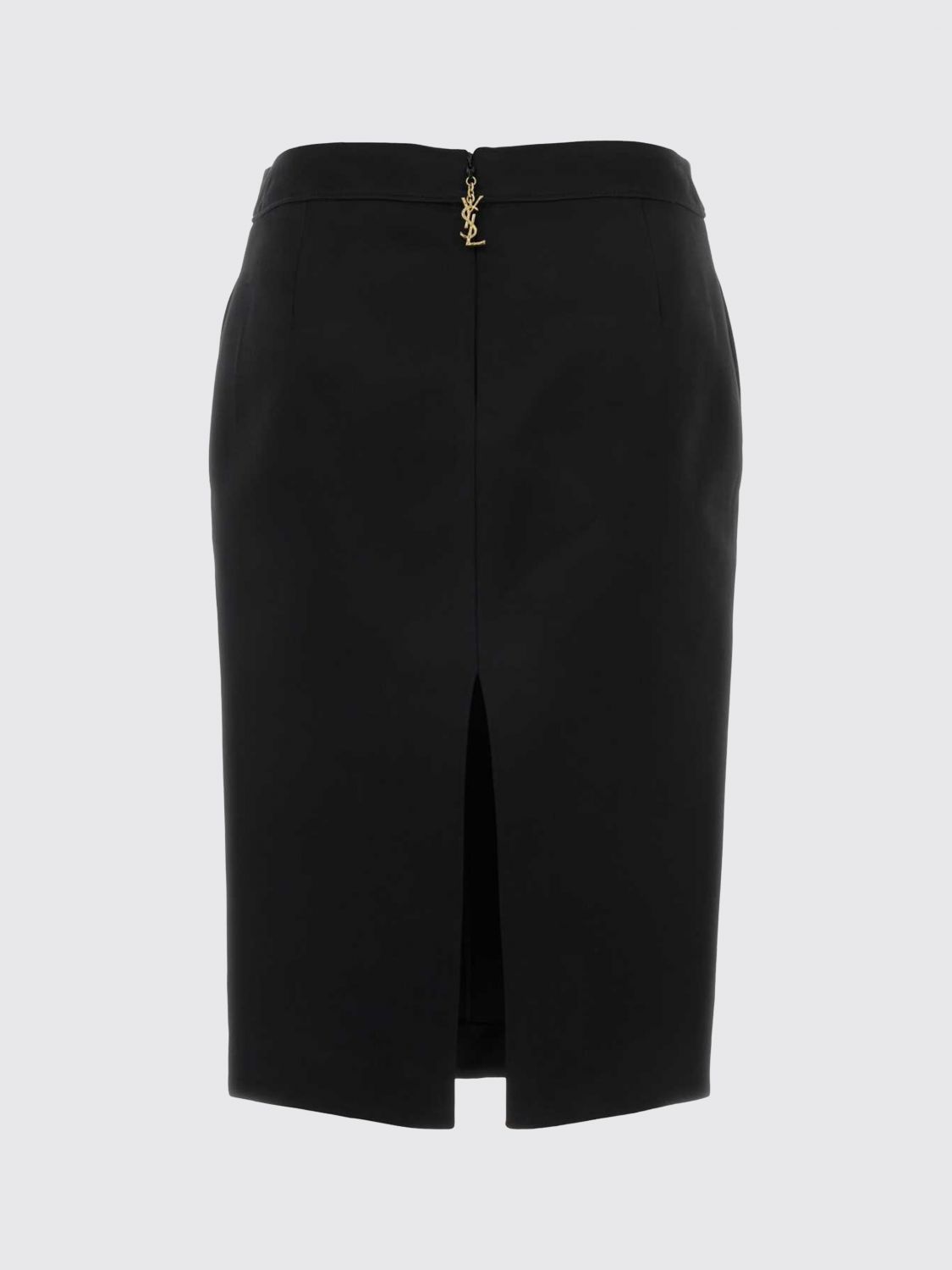 Saint Laurent Skirt Woman Black SAINT LAURENT