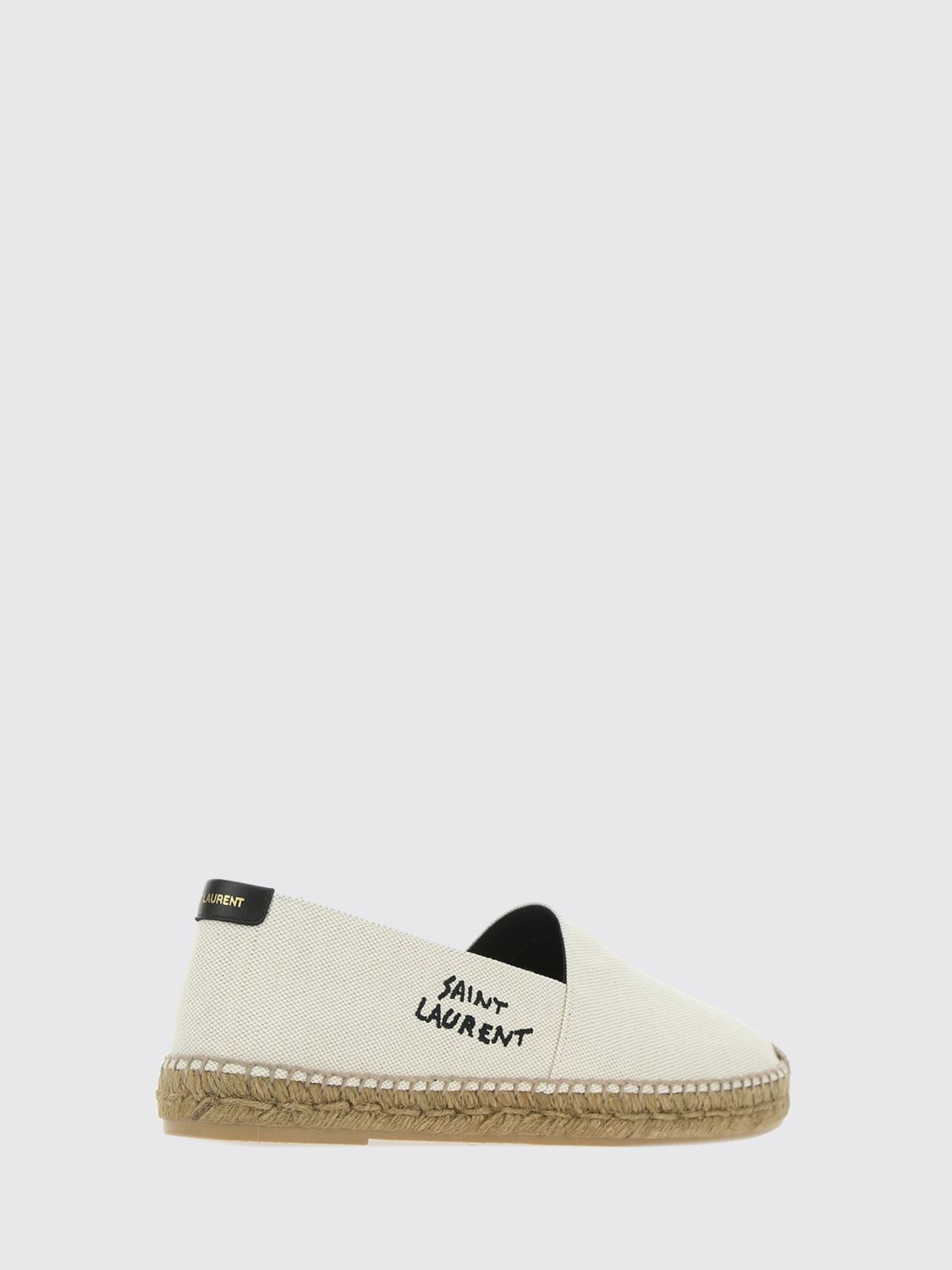 Saint Laurent Espadrille Men White SAINT LAURENT