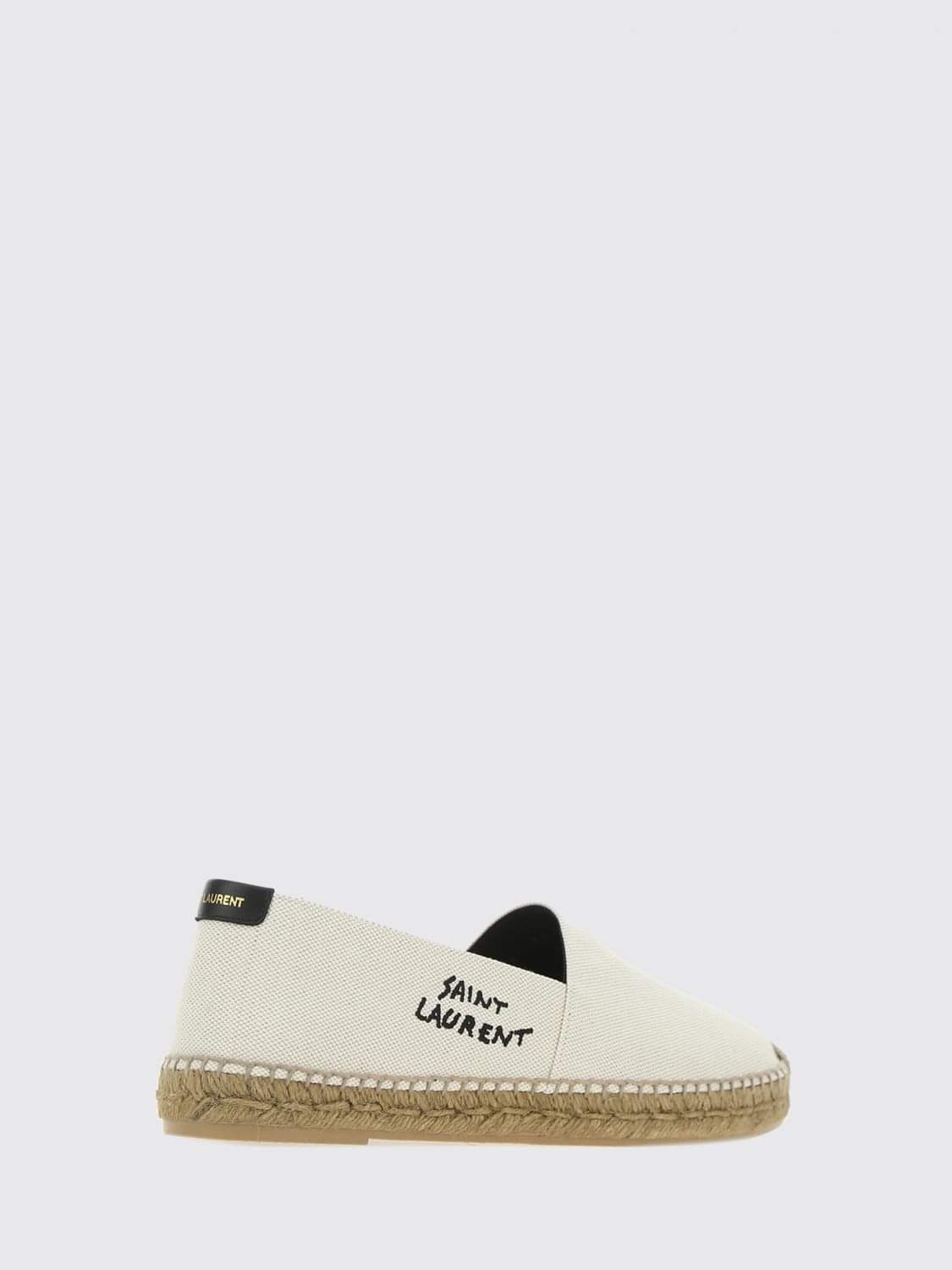 Saint Laurent Espadrille Men White SAINT LAURENT