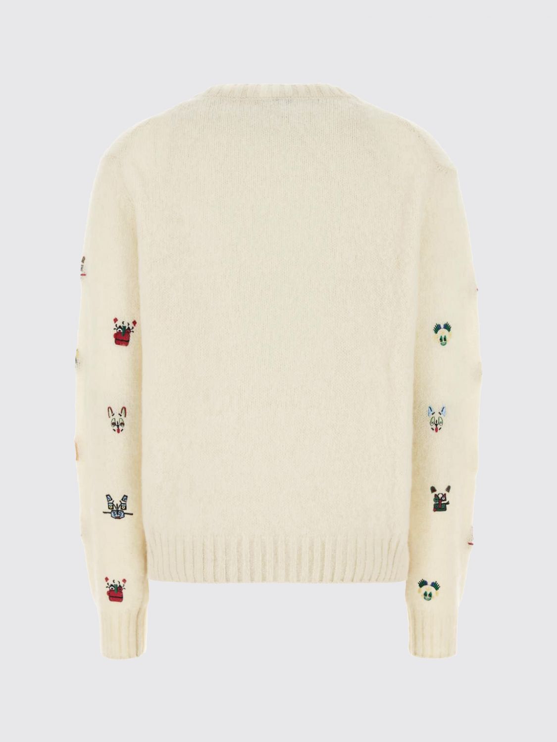 Loewe Sweater Woman White LOEWE