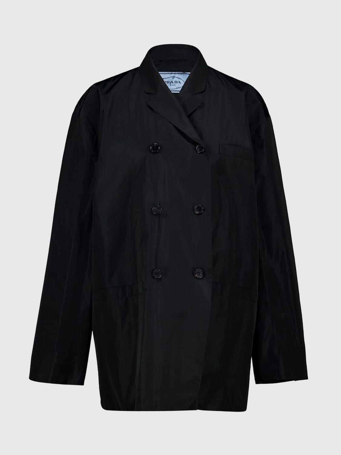 Prada Jacket Woman Black PRADA