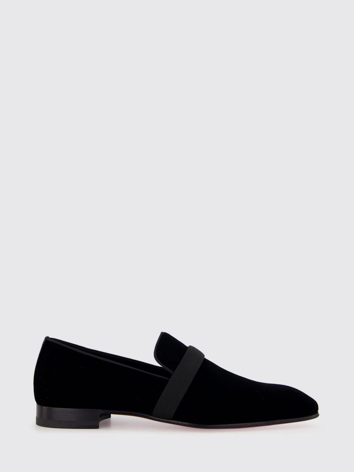 Christian Louboutin Loafers Men Black CHRISTIAN LOUBOUTIN