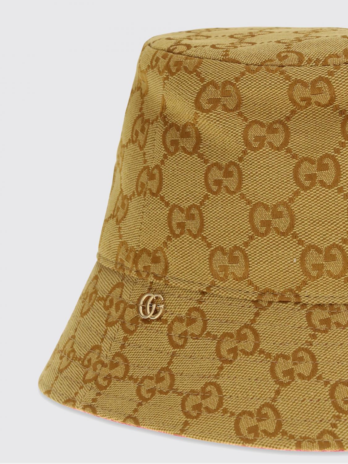 Gucci Hat Woman Yellow GUCCI