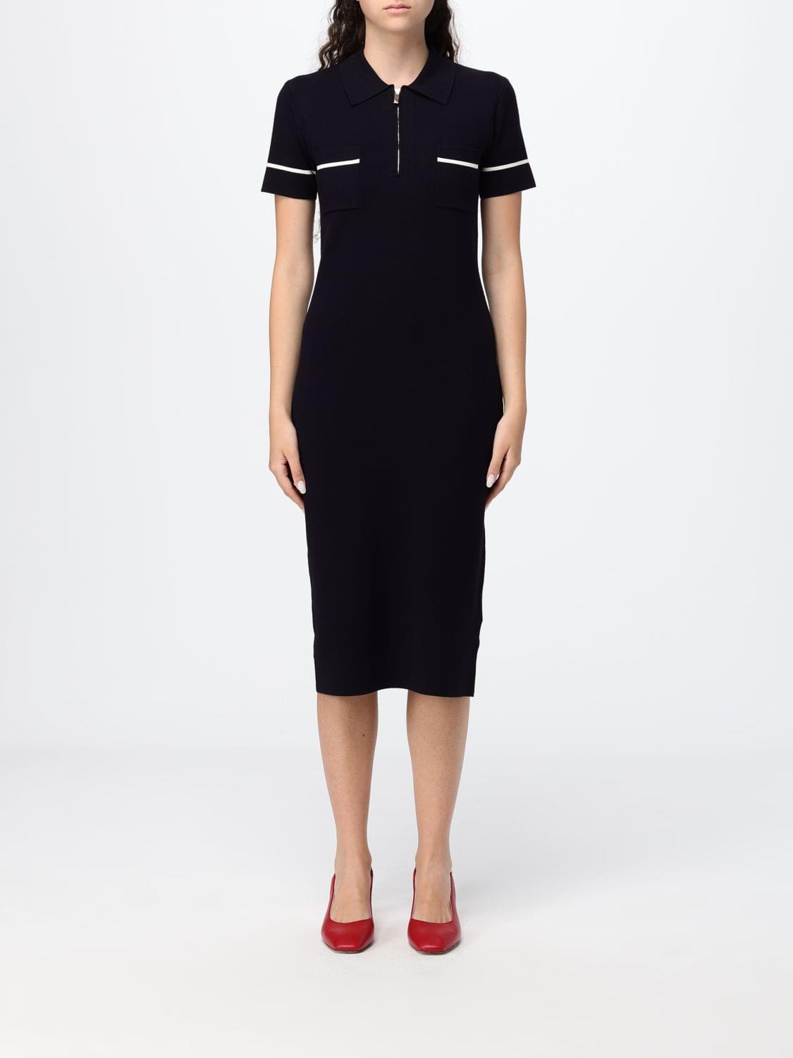 Max Mara Studio Dress Woman Blue MAX MARA STUDIO