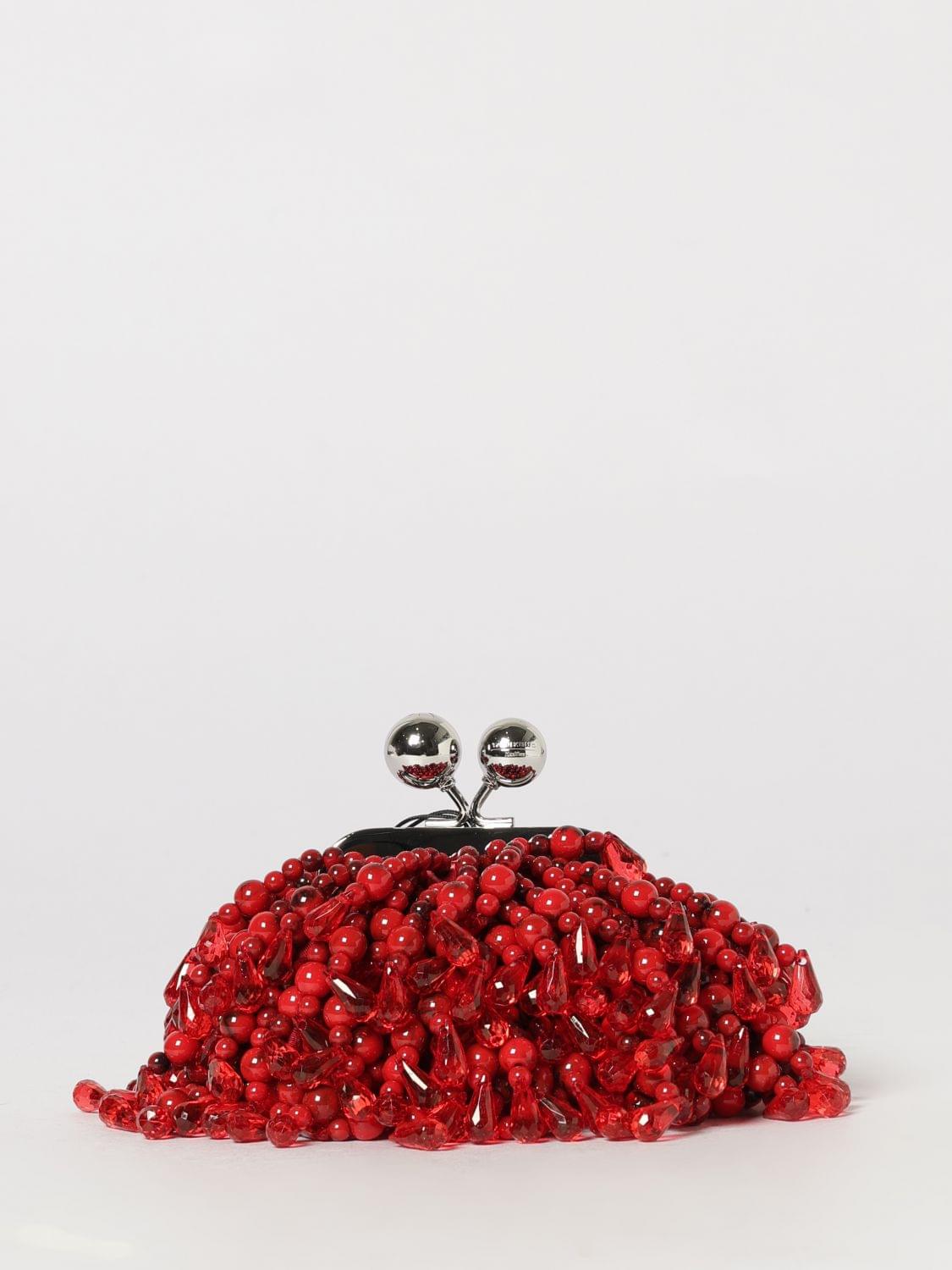 Weekend Max Mara Shoulder Bag Woman Coral WEEKEND MAX MARA
