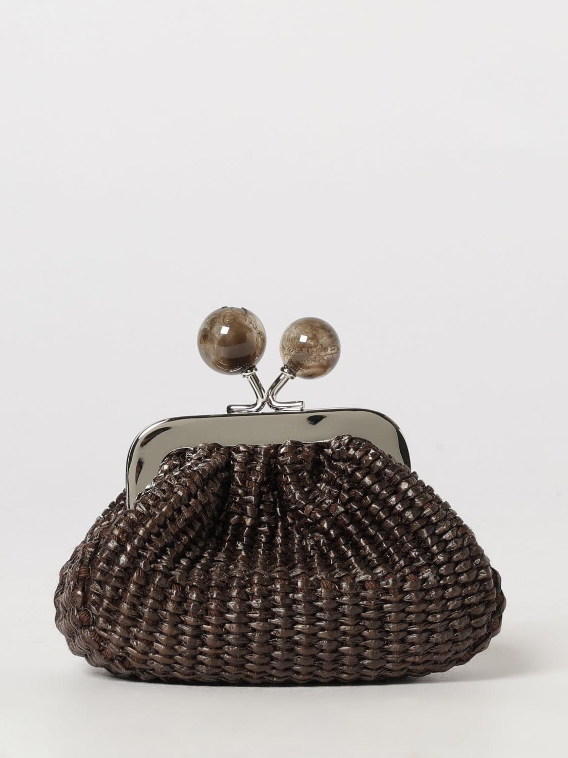 Weekend Max Mara Shoulder Bag Woman Dark WEEKEND MAX MARA
