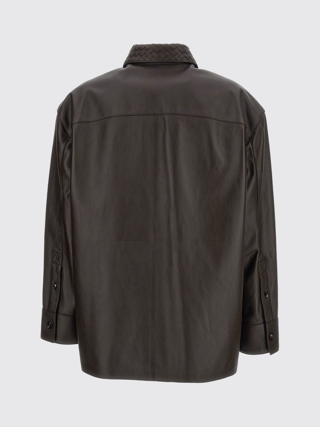 Bottega Veneta Shirt Woman Brown BOTTEGA VENETA