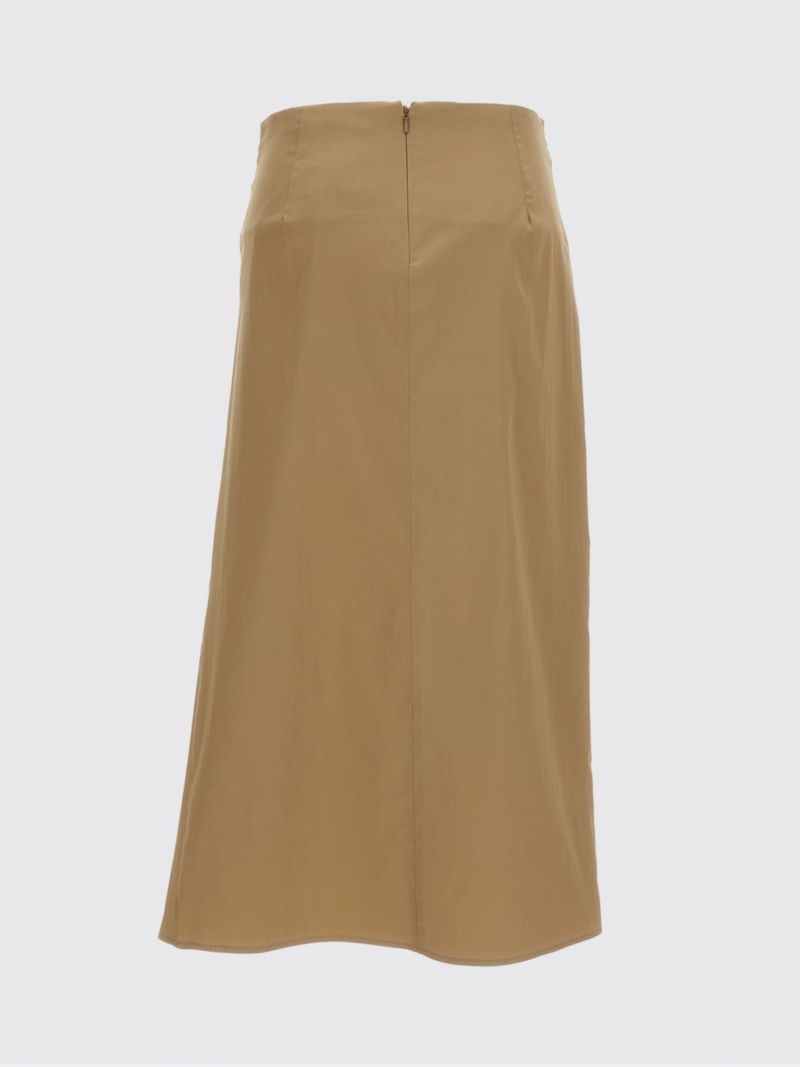 Max Mara Skirt Woman Brown MAX MARA