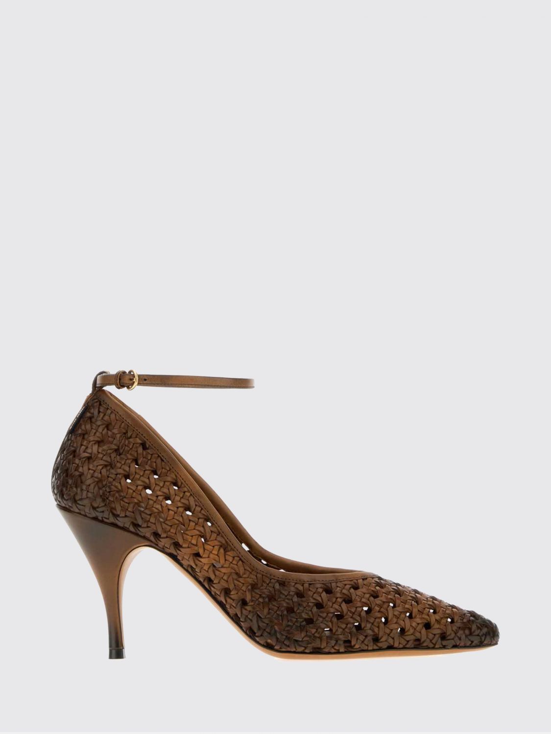 Miu Miu Pump Woman Brown MIU MIU